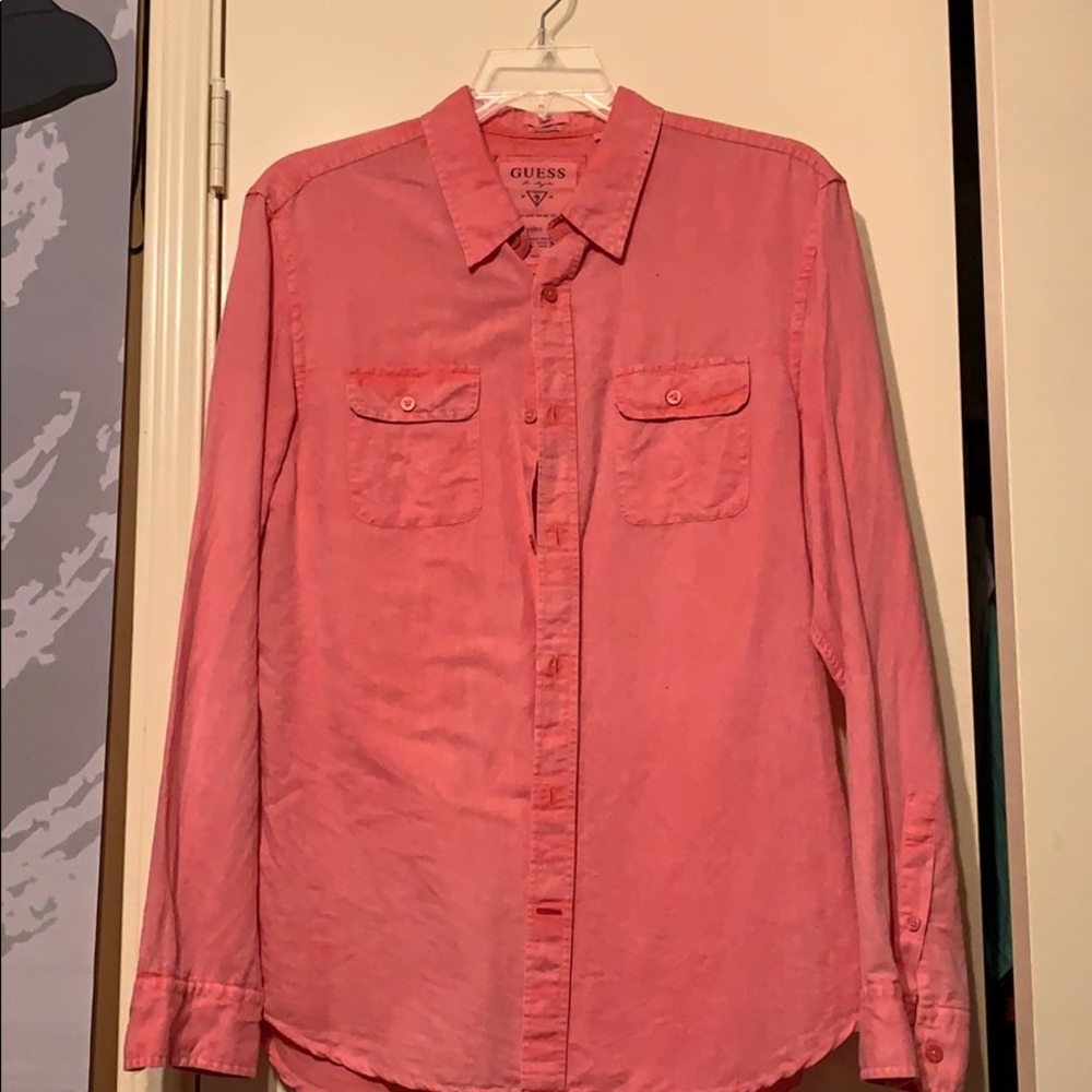 Long sleeve button up